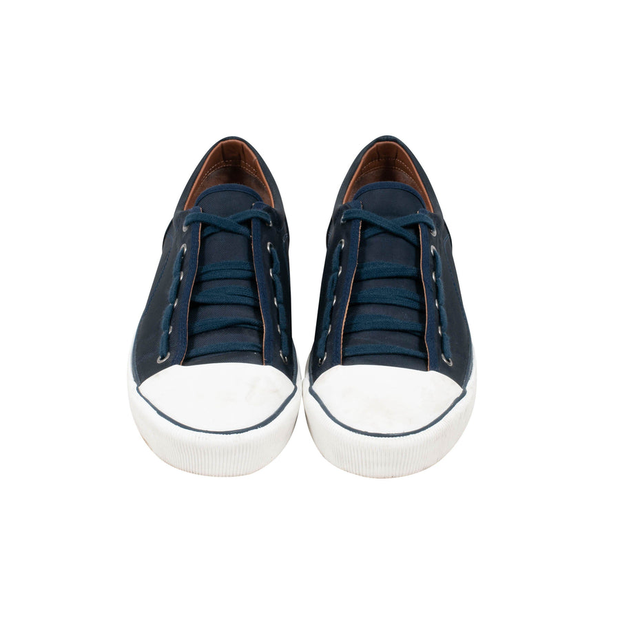 Low Top Sneakers (Navy/White) Lanvin 