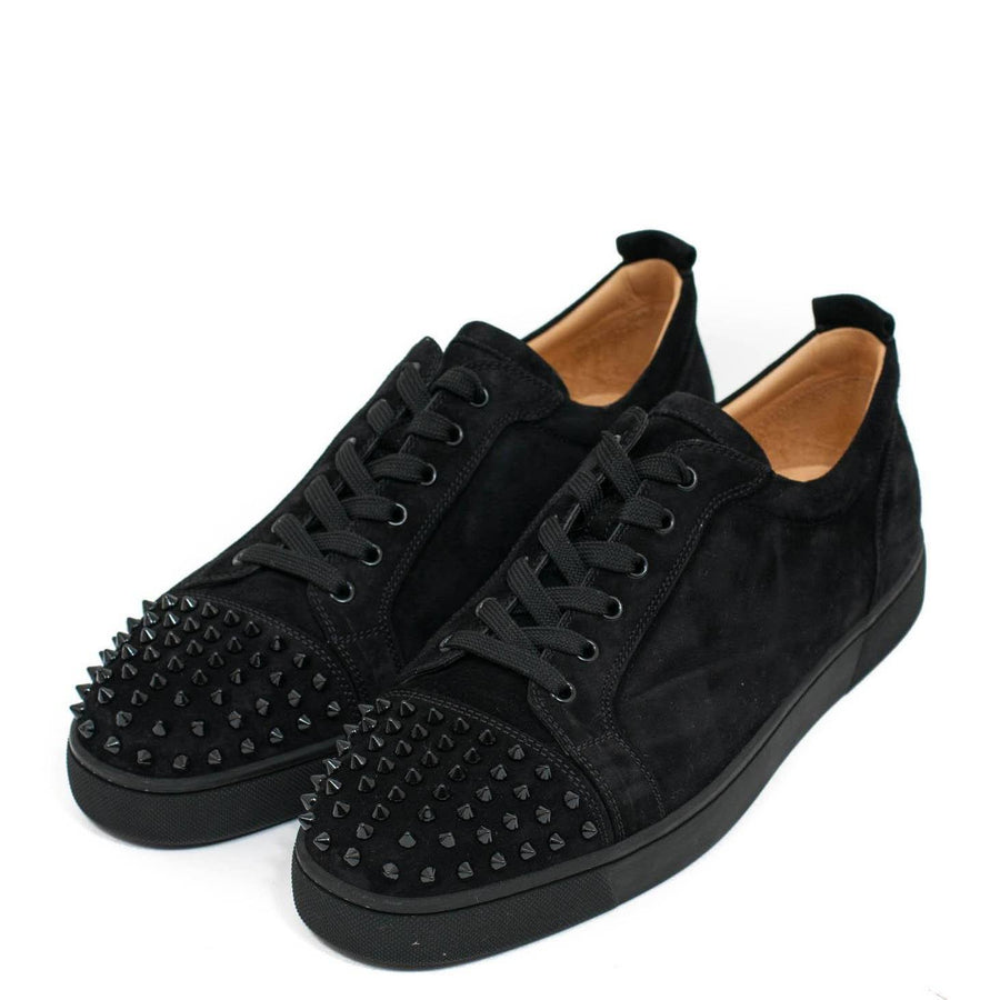 Low Top Suede Jr's CHRISTIAN LOUBOUTIN 