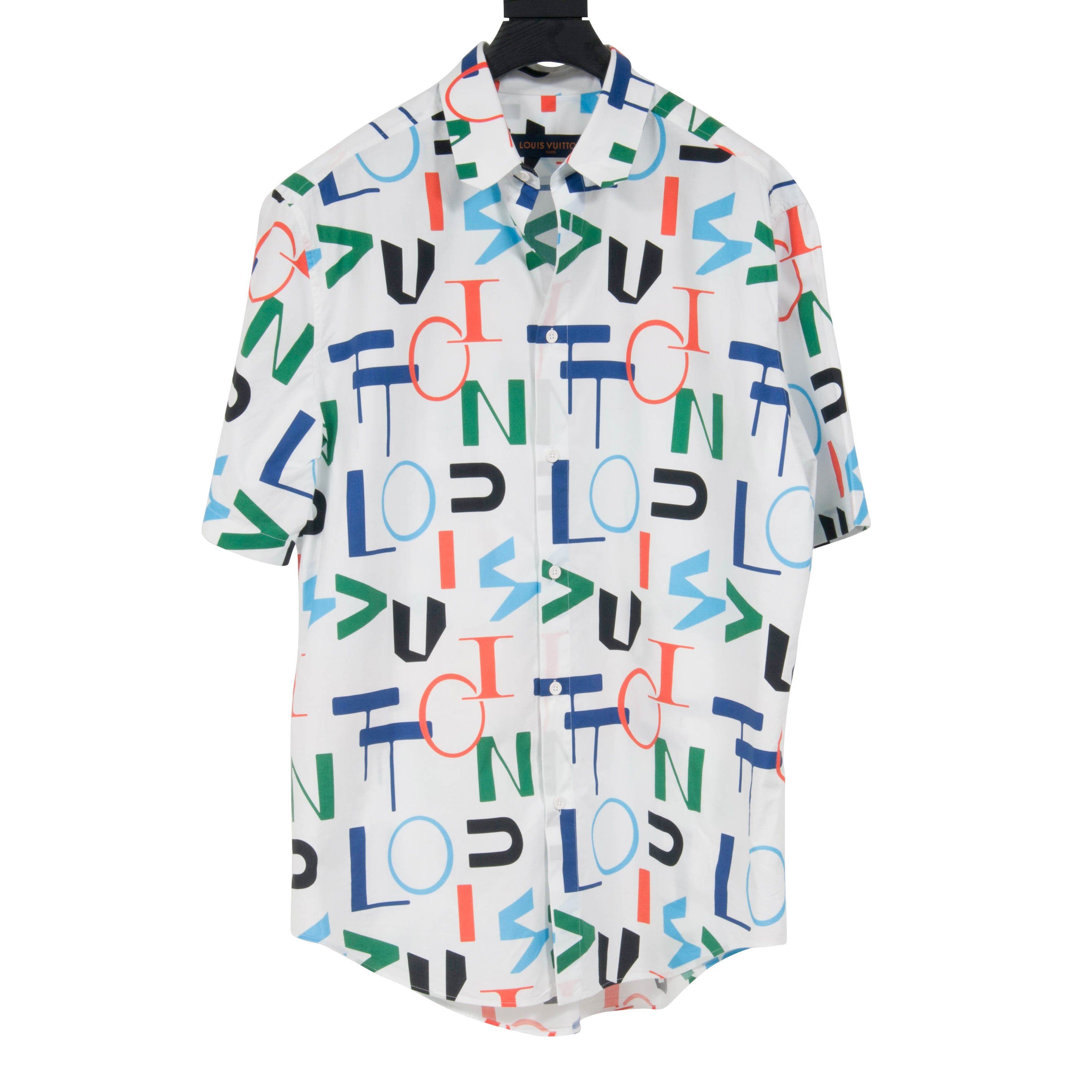 Louis Vuitton Regular DNA Poplin Shirt