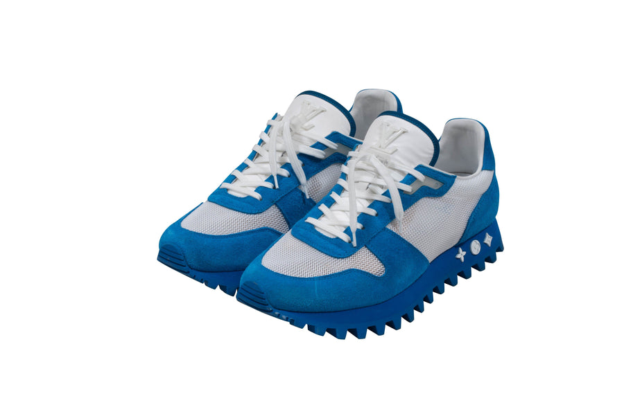 LV Runner Sneaker (Blue/White)