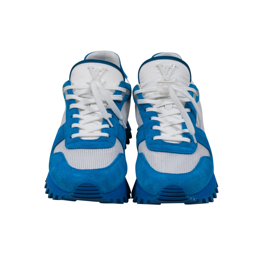 LV Runner Sneaker (Blue/White) LOUIS VUITTON 