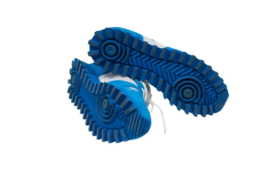 LV Runner Sneaker (Blue/White) – THE-ECHELON