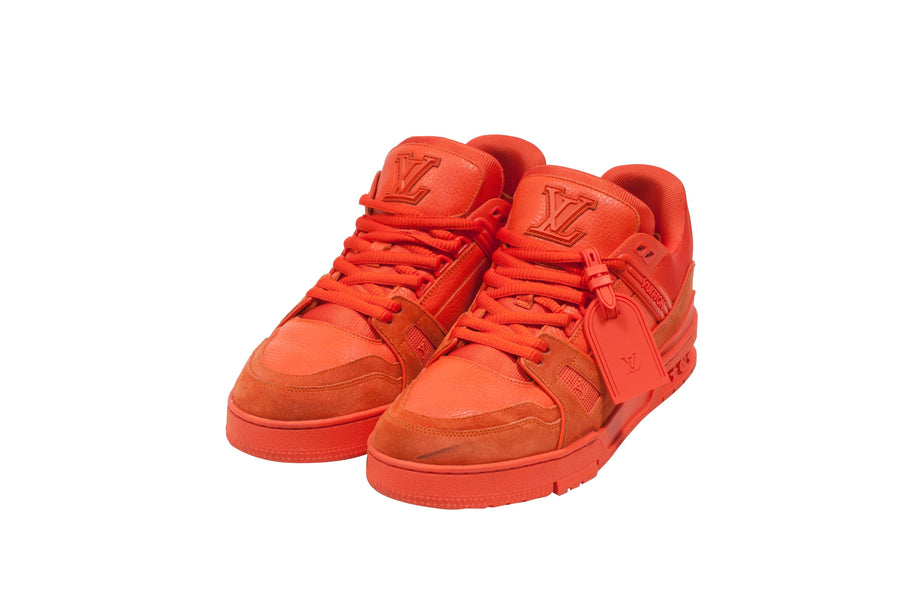 LV Trainer Sneaker MCA (Orange)