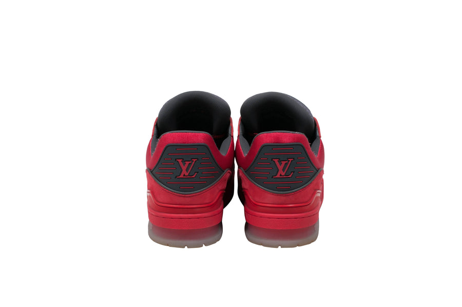 LV Trainer Sneaker (Red/Gray) – THE-ECHELON