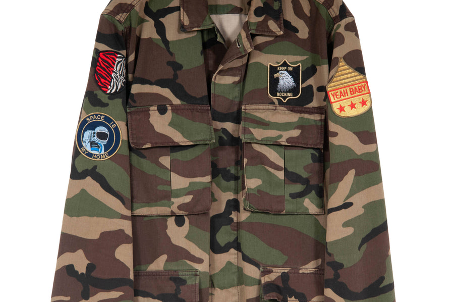 M65 Military Jacket SAINT LAURENT 