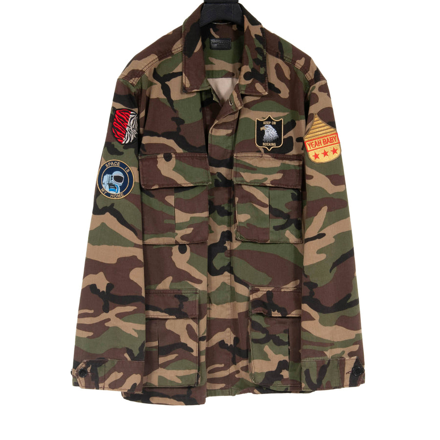 M65 Military Jacket SAINT LAURENT 