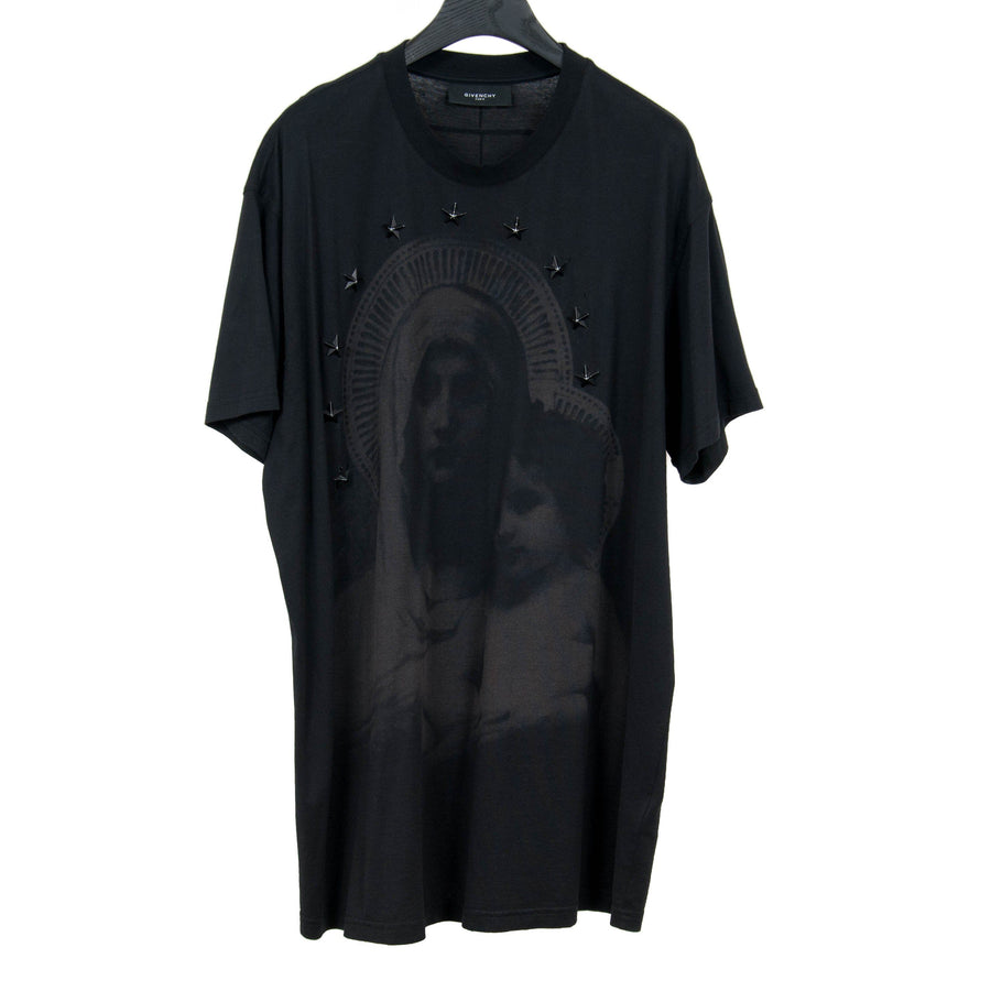 Madonna Black T Shirt GIVENCHY 