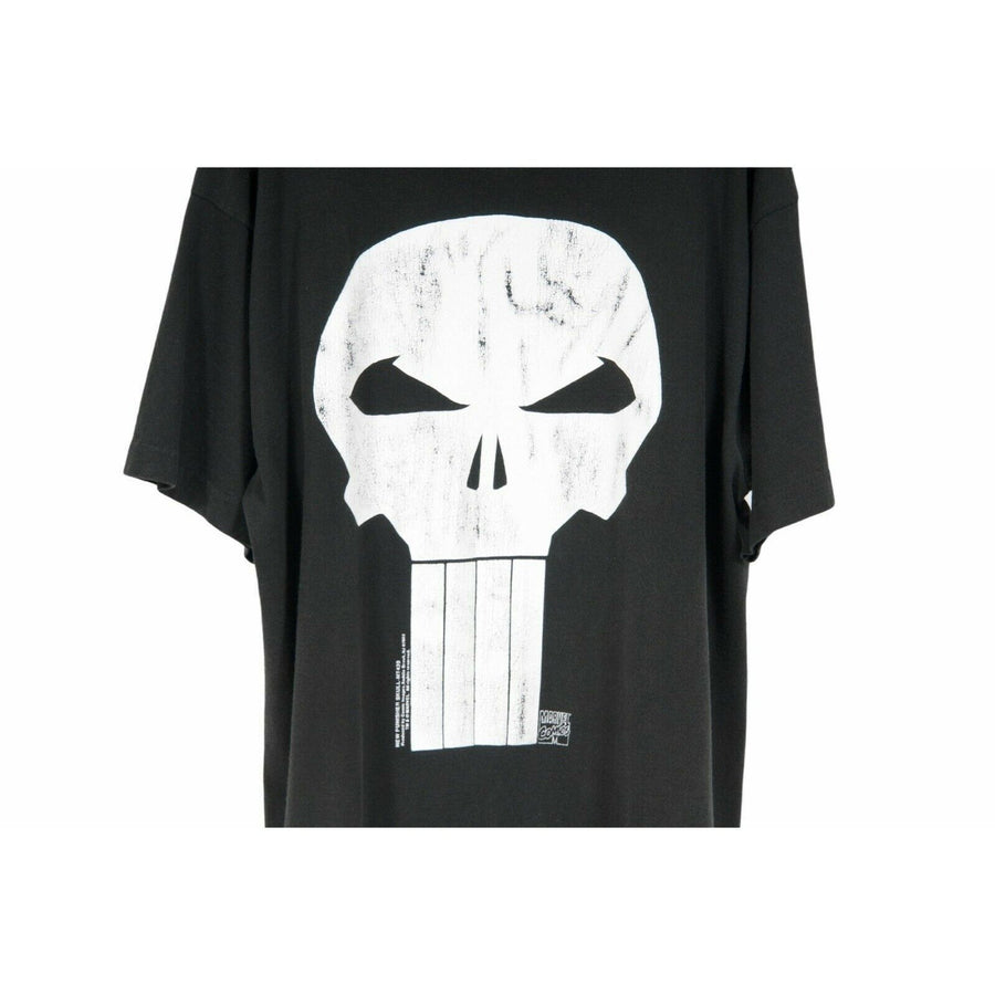 Marvel Comics New Punisher Skull Vintage T Shirt VINTAGE 