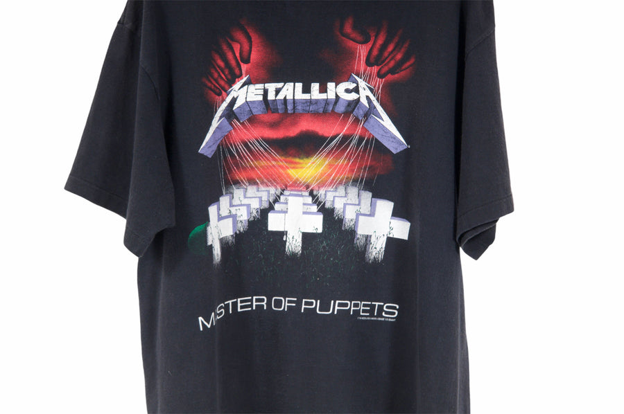 Master of Puppets Metallica T Shirt VINTAGE 