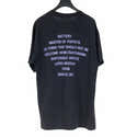 T-Shirt Homme Metallica - Master Of Puppets - 100% Coton - Logo Et Graphisme Avant/Arrière - 4