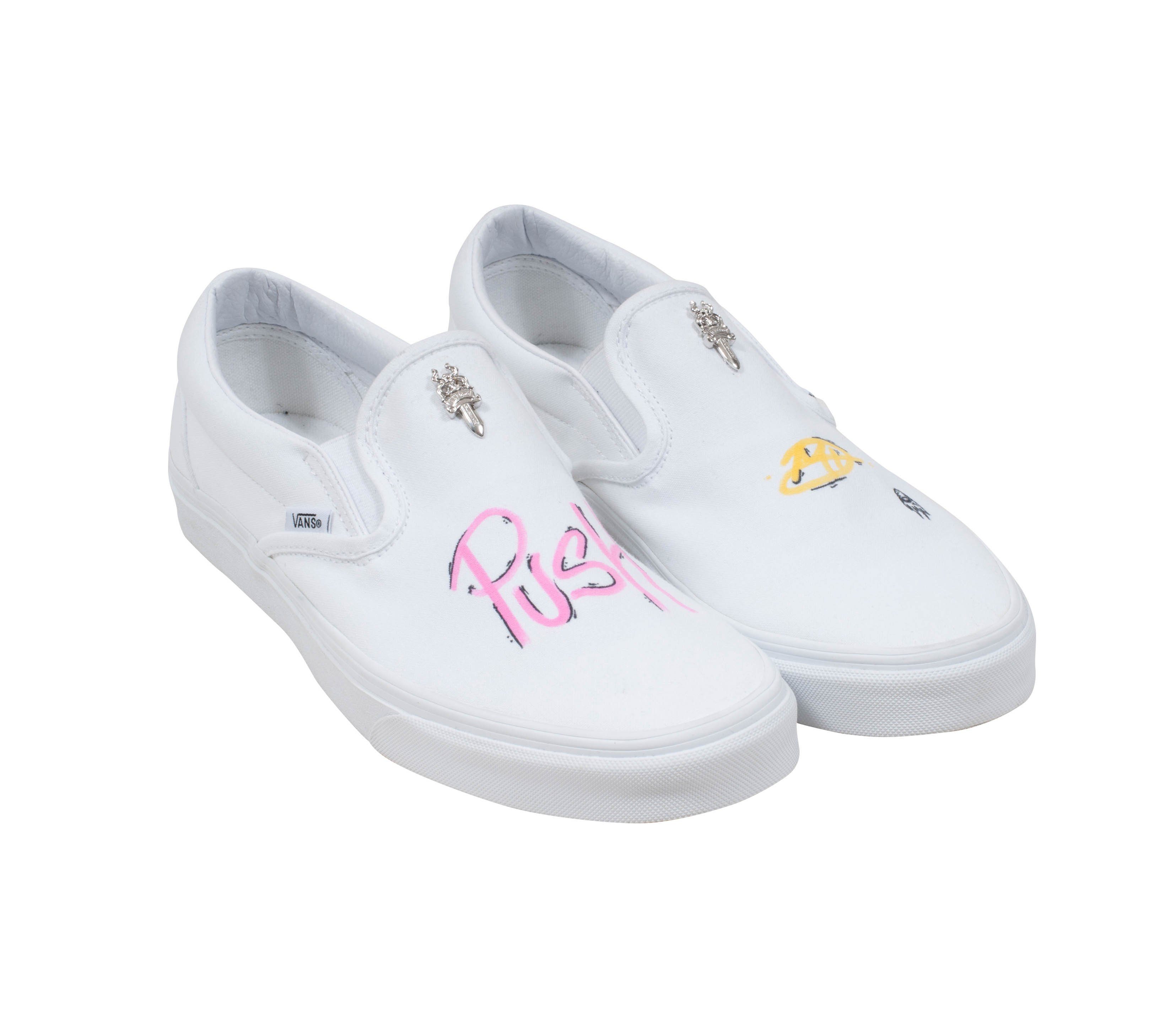 Matty Boy Vans Slip Ons (1/1) – THE-ECHELON - Main Image