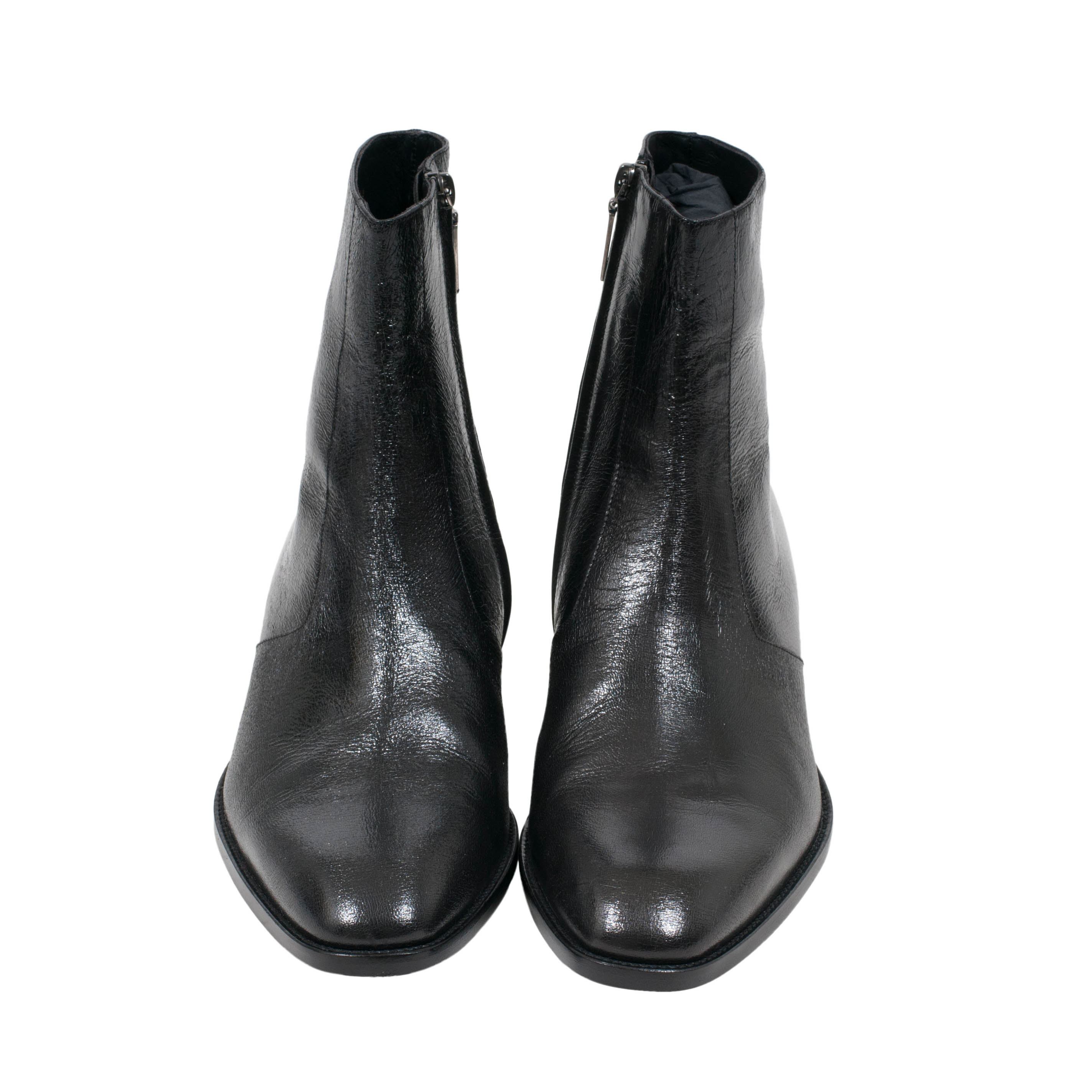 Metal Crack Heavy Crinkled Wyatt Boot – THE-ECHELON