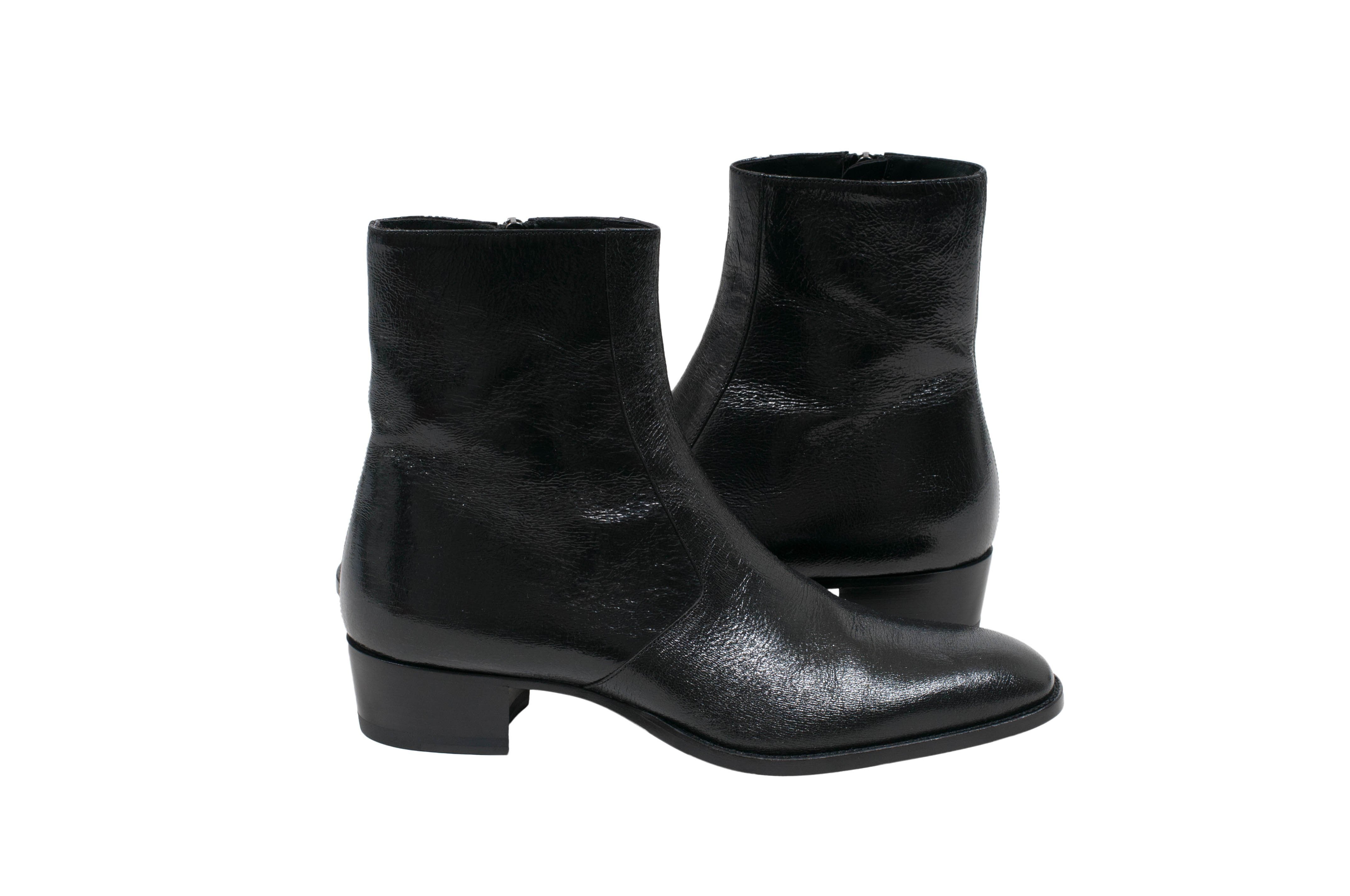 Metal Crack Heavy Crinkled Wyatt Boot – THE-ECHELON