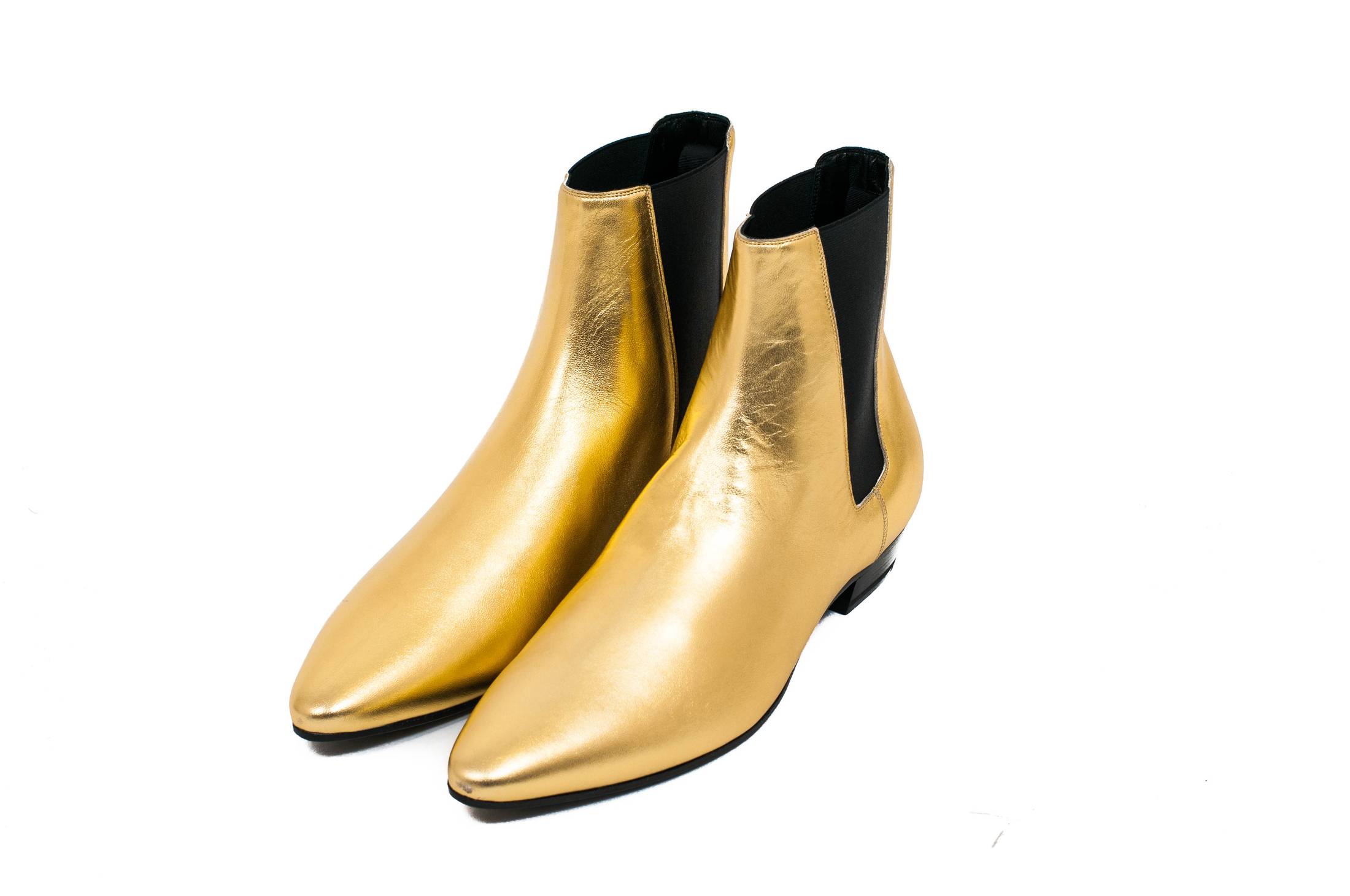 Metallic Gold Devon Boots – THE-ECHELON