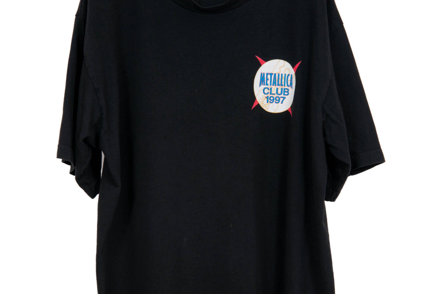 Metallica Club 1997 T Shirt VINTAGE 