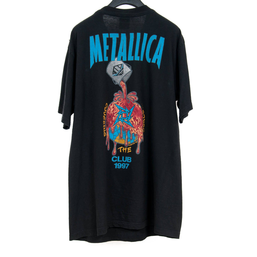 Metallica Club 1997 T Shirt VINTAGE 