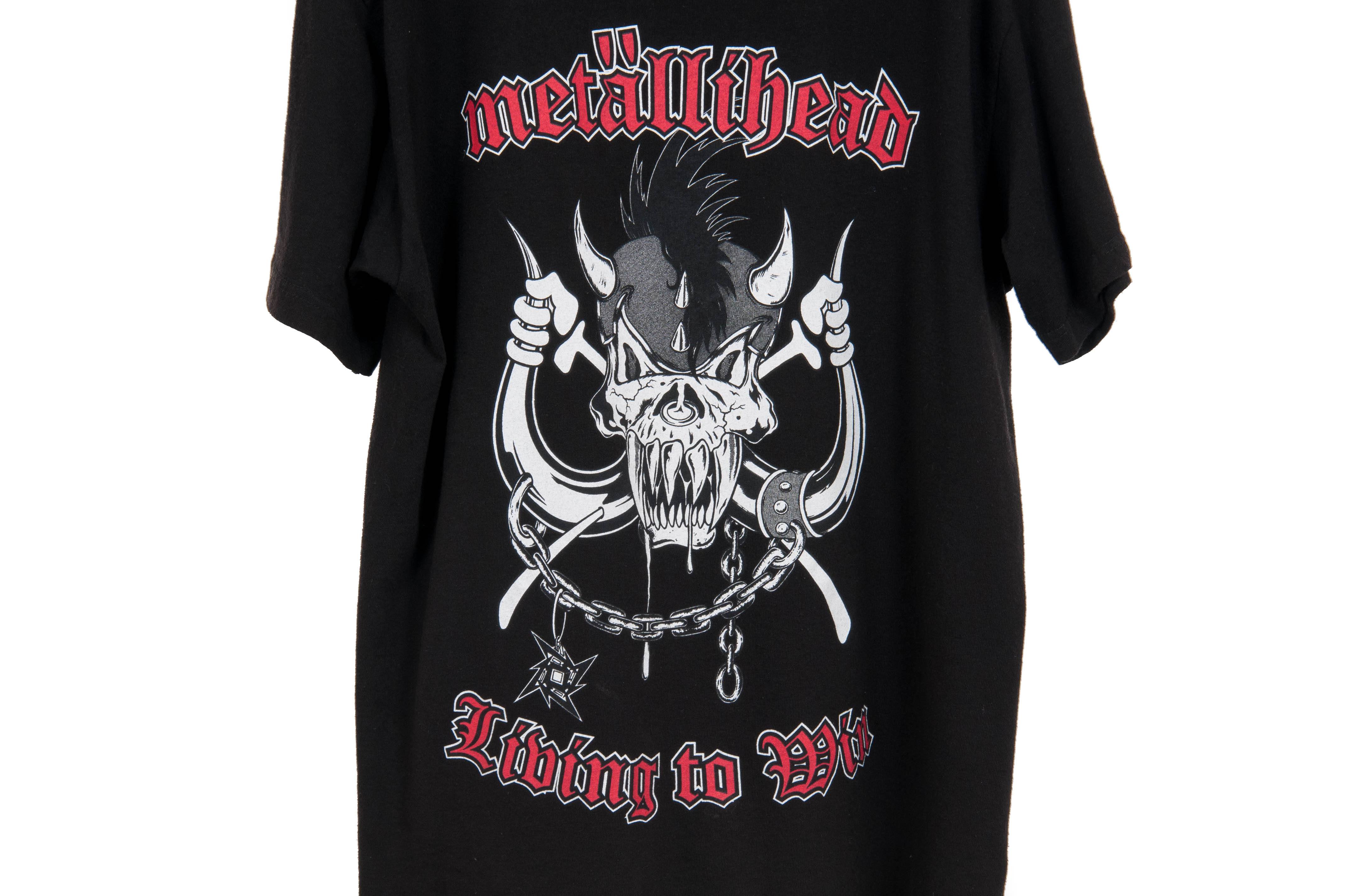 Metallica Club 1999 T Shirt – THE-ECHELON