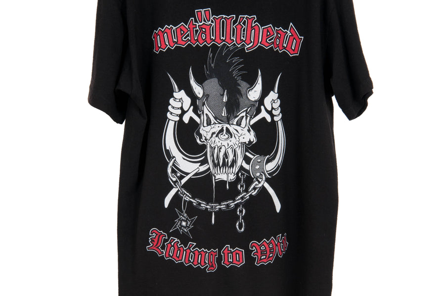 Metallica Club 1999 T Shirt VINTAGE 