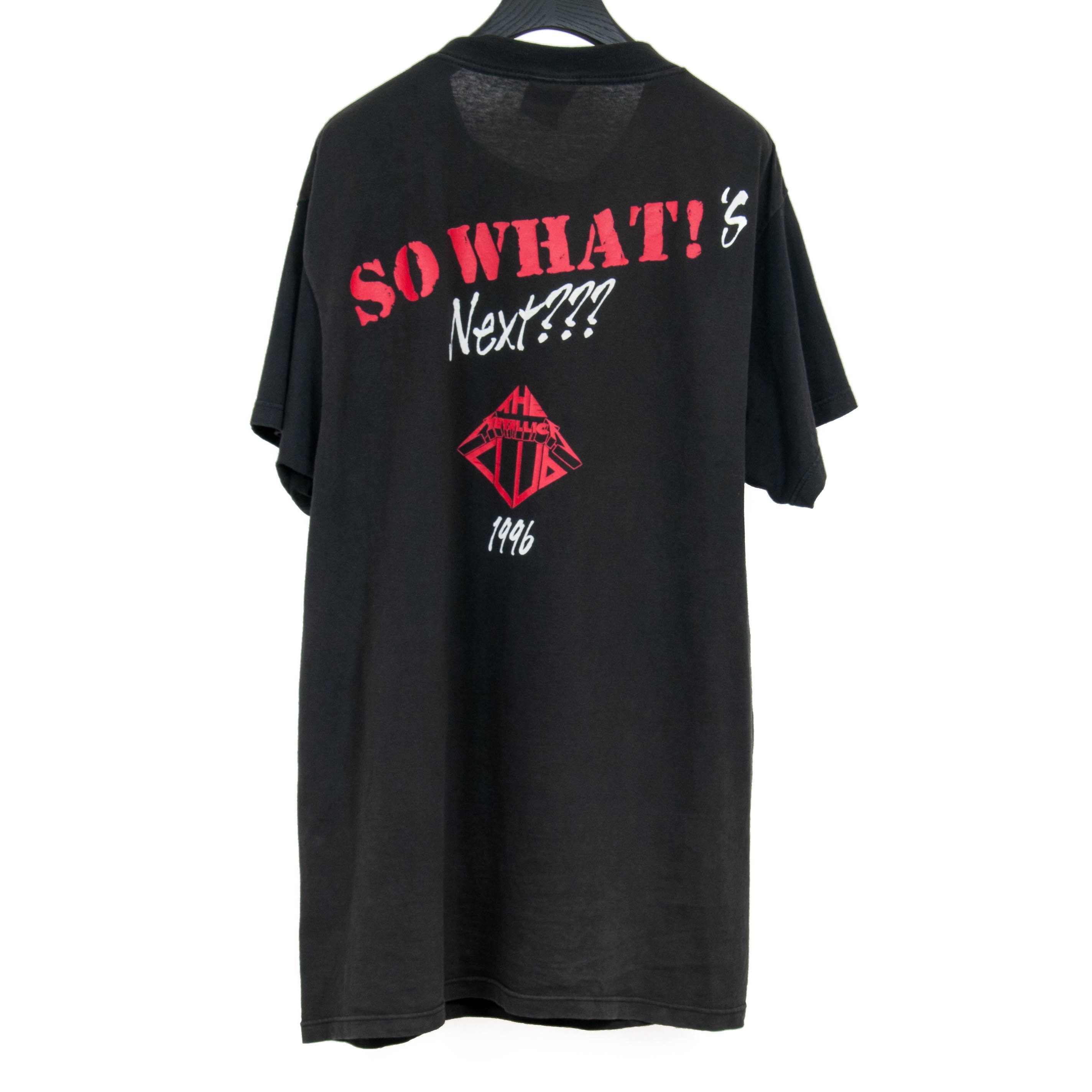Metallica So What