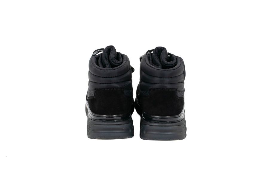 Mid Top Sneakers (Black) CHANEL 