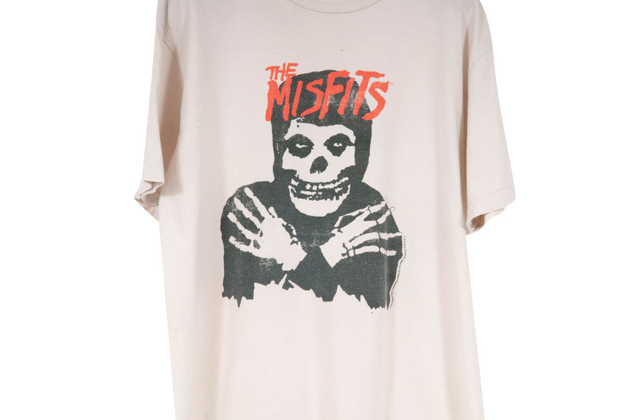 Misfits Logo T Shirt VINTAGE 