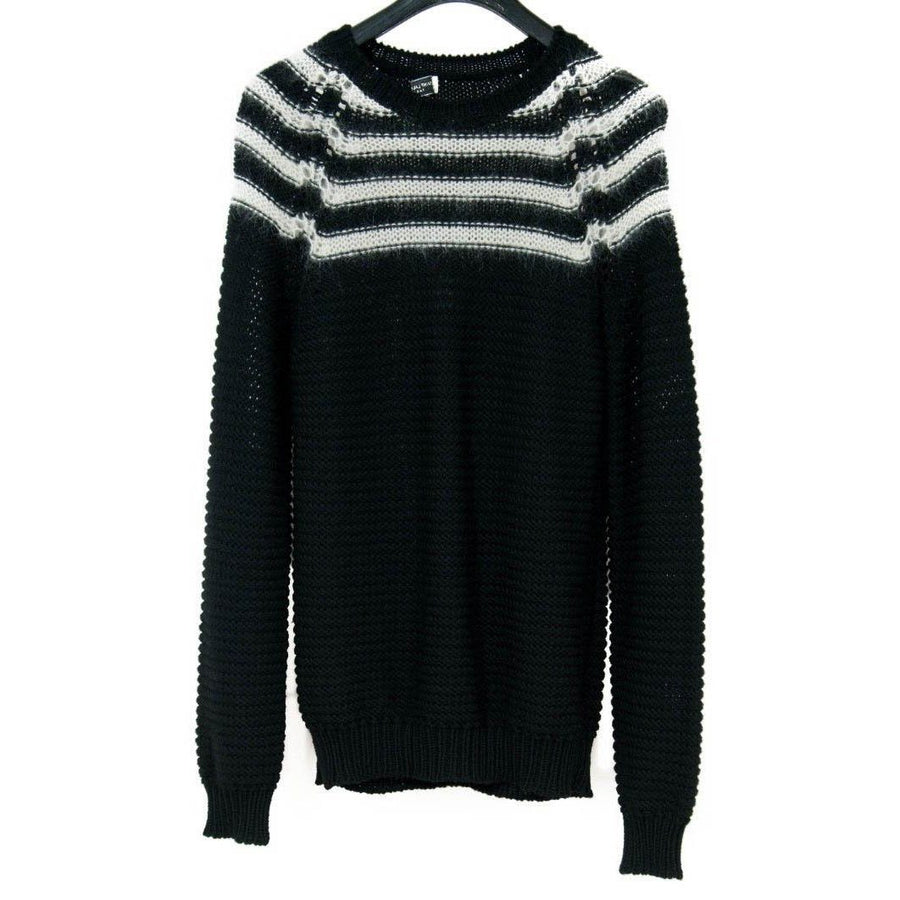 Mohair Crewneck Sweater SAINT LAURENT 