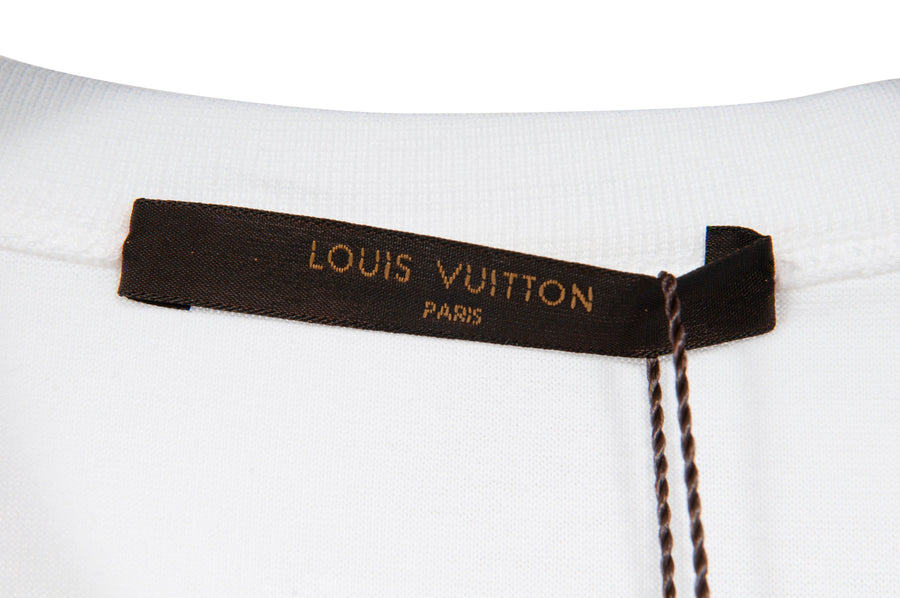 Louis Vuitton X Supreme Box Logo Tee