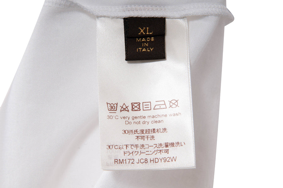 Louis Vuitton x Supreme Box Logo Tee White