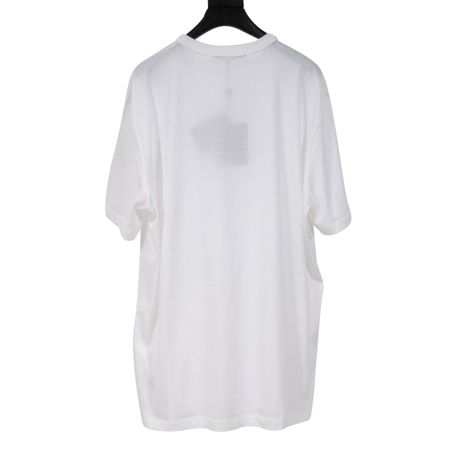 Louis Vuitton Supreme White Red Monogram Box Logo T Shirt DEADSTOCK –  THE-ECHELON