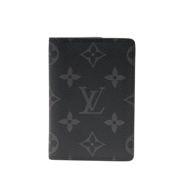 Louis Vuitton Pocket Organizer Monogram Green pour hommes