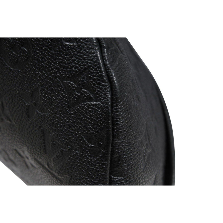 Louis Vuitton Monogram Empreinte Bum Bag Black Noir Leather – THE-ECHELON