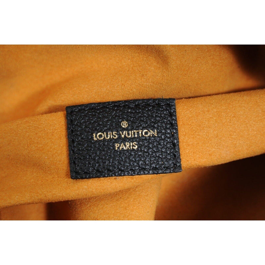 Louis Vuitton Monogram Empreinte Bum Bag Black Noir Leather