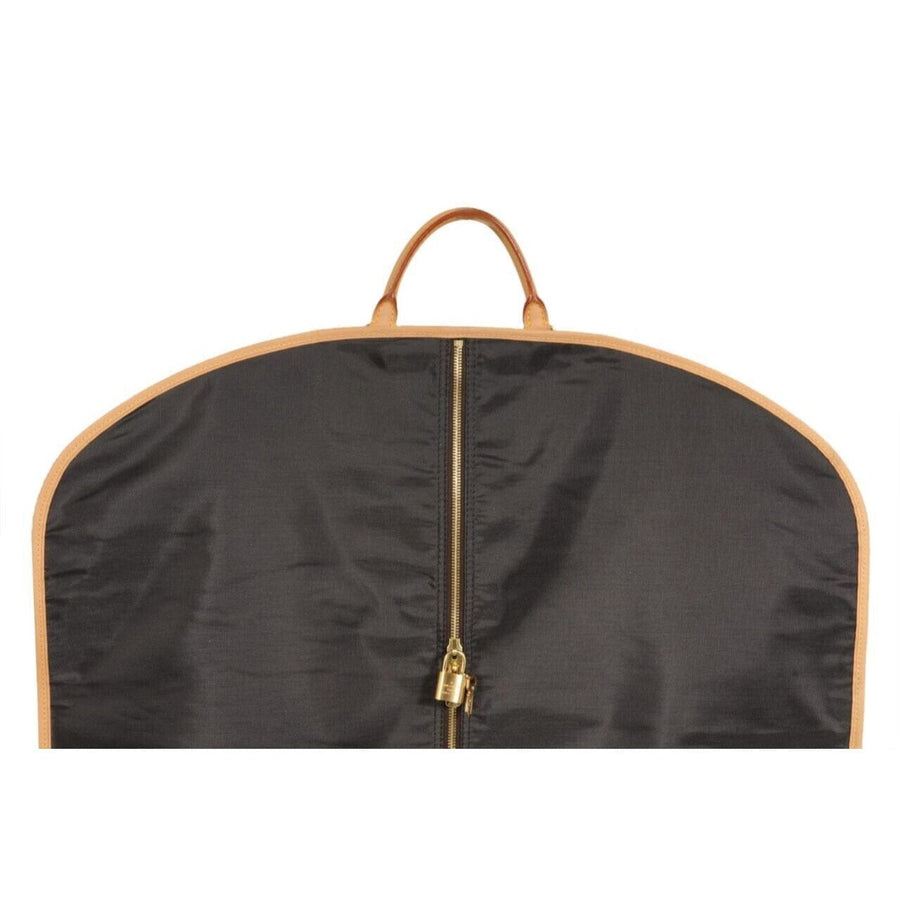 Monogram Housse Porte Habits Garment Cover Porte Travel Bag Brown LOUIS VUITTON 