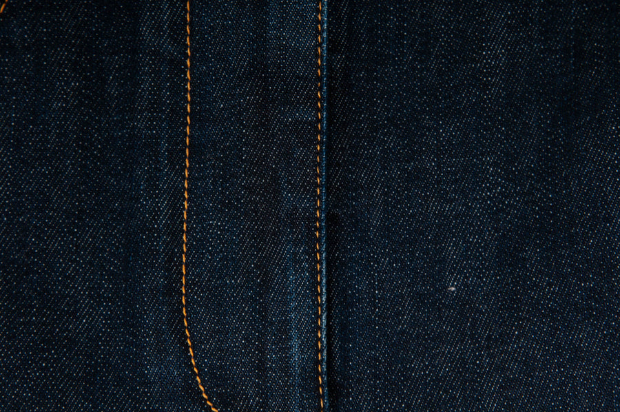 Louis Vuitton Flocked Monogram Denim Mini Shorts Navy. Size 36