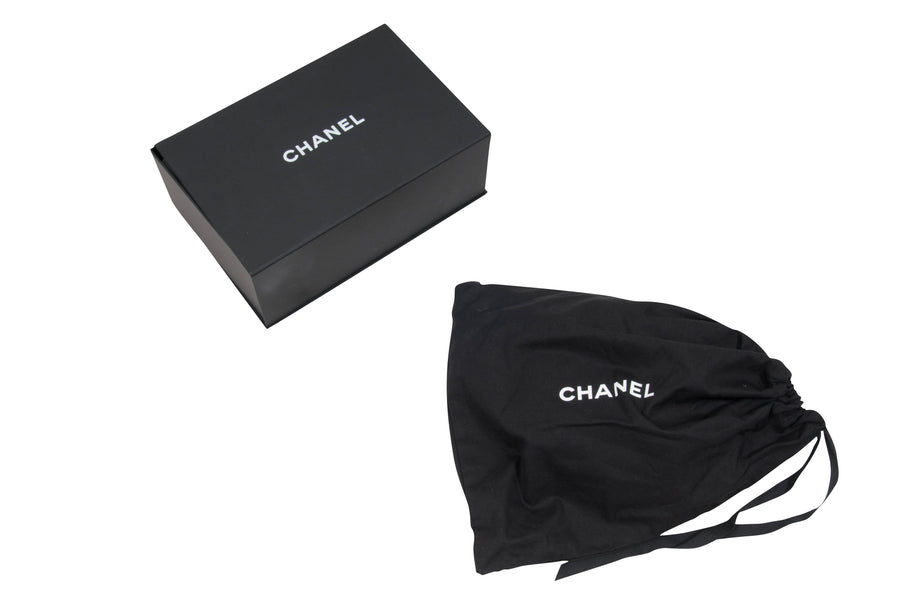Monogram Logo Camera Crossbody Bag With Strap CHANEL 