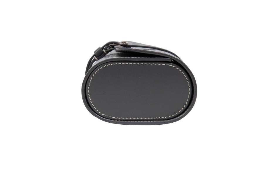 GOYARD lined Travel Watch Case Black Leather ref.1009962 - Joli Closet