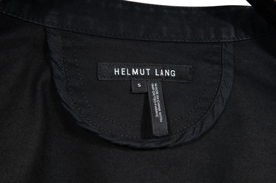 Motor Coat (Black) Helmut Lang 