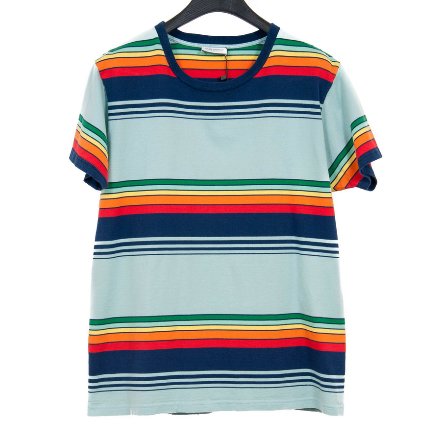 Multi Color Striped Shirt SAINT LAURENT 