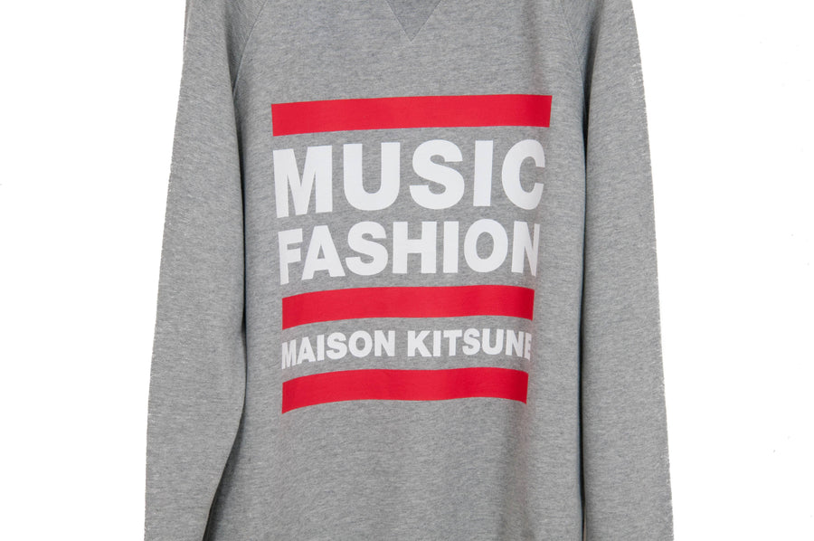 Music Fashion Pullover Maison Kitsune 