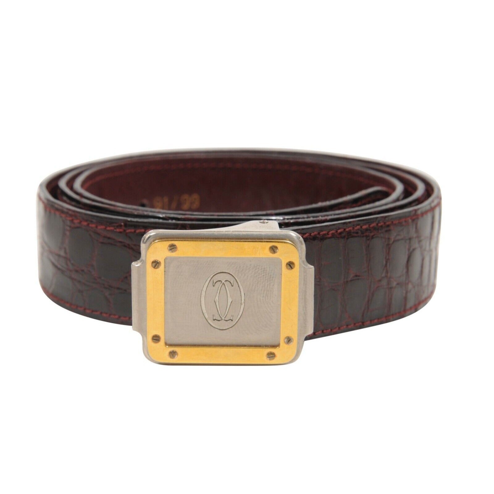 Belt cartier shop