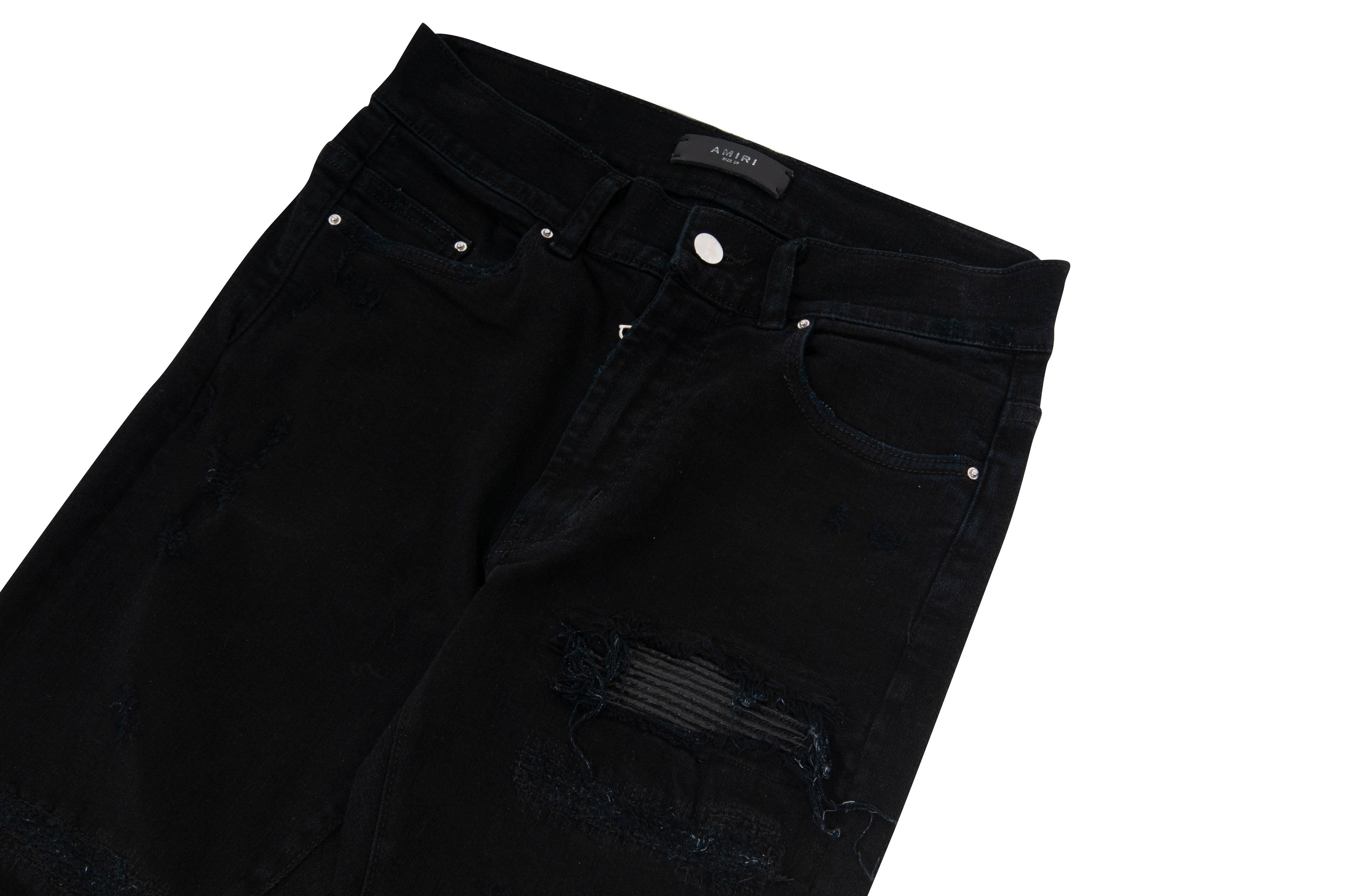 【最安値】AMIRI MX1スキニーデニム ブラック29 2025年最新】amiri mx1 29の人気アイテム - メルカリ