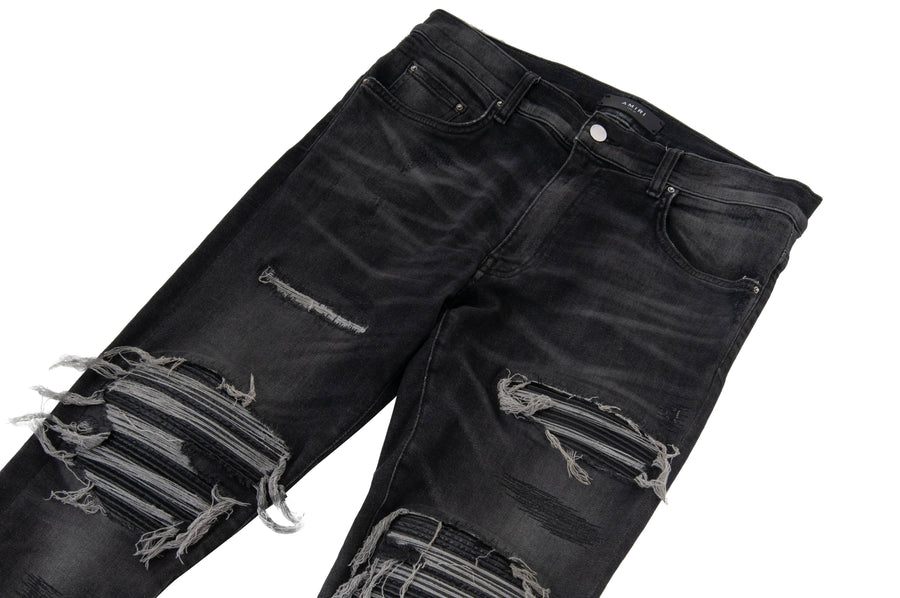 Mx1 Biker Jeans (Gray) Amiri 