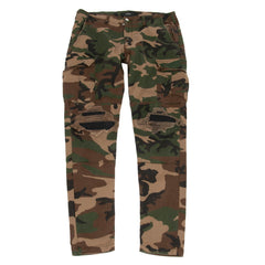 【新品】AMIRI M65 CAMO CARGO KICK FLARE 31 NWT Amiri M65 Camouflage Print Denim Kick Flare Leg Cargo