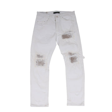 Mx1 Jeans (White) Amiri 