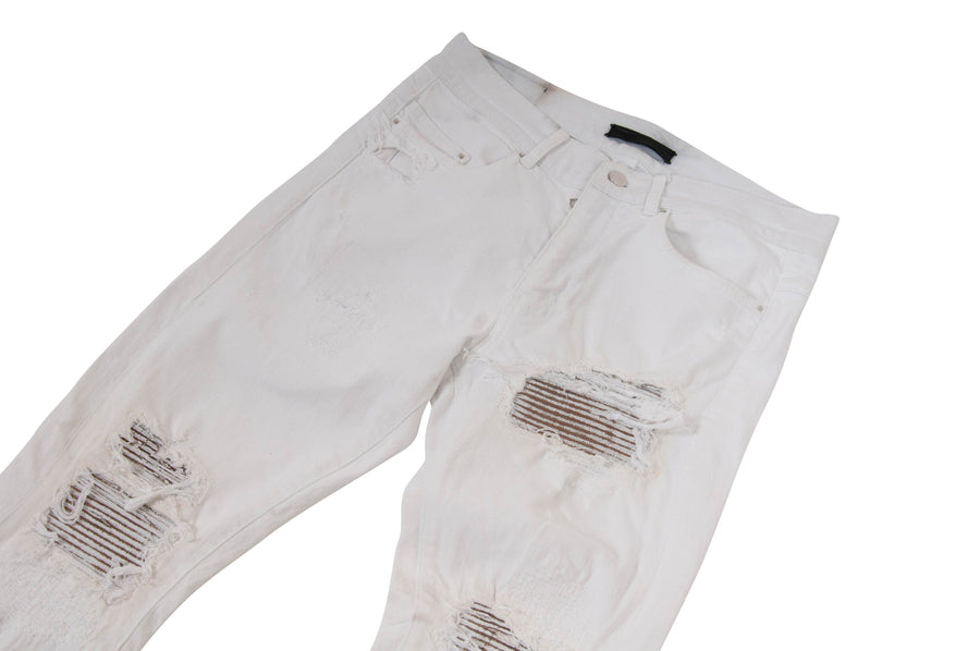 Mx1 Jeans (White) Amiri 