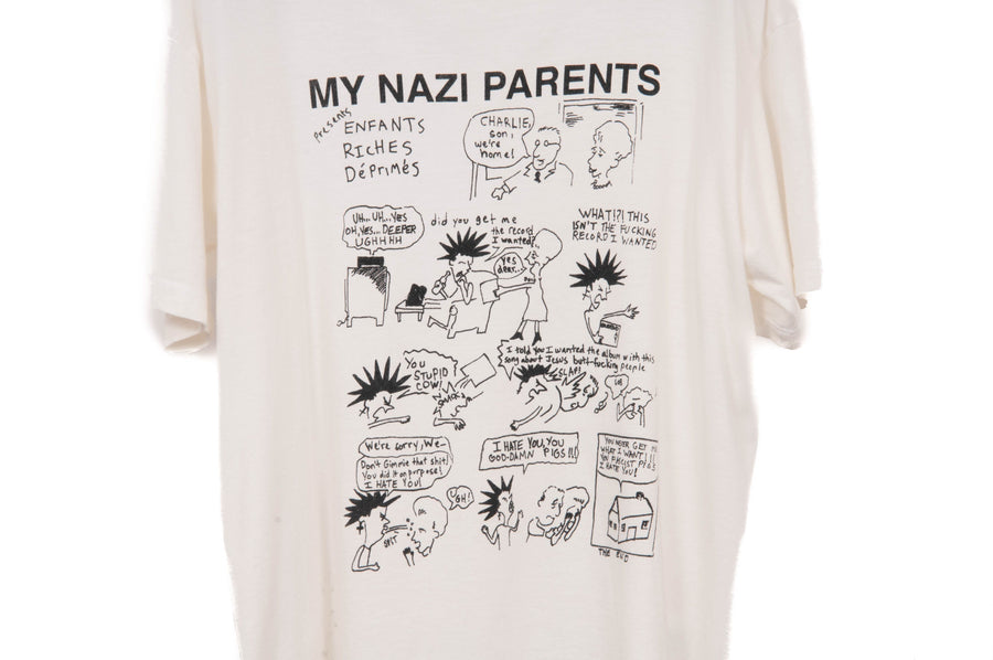 My Nazi Parents T shirt ENFANTS RICHES DÉPRIMÉS 
