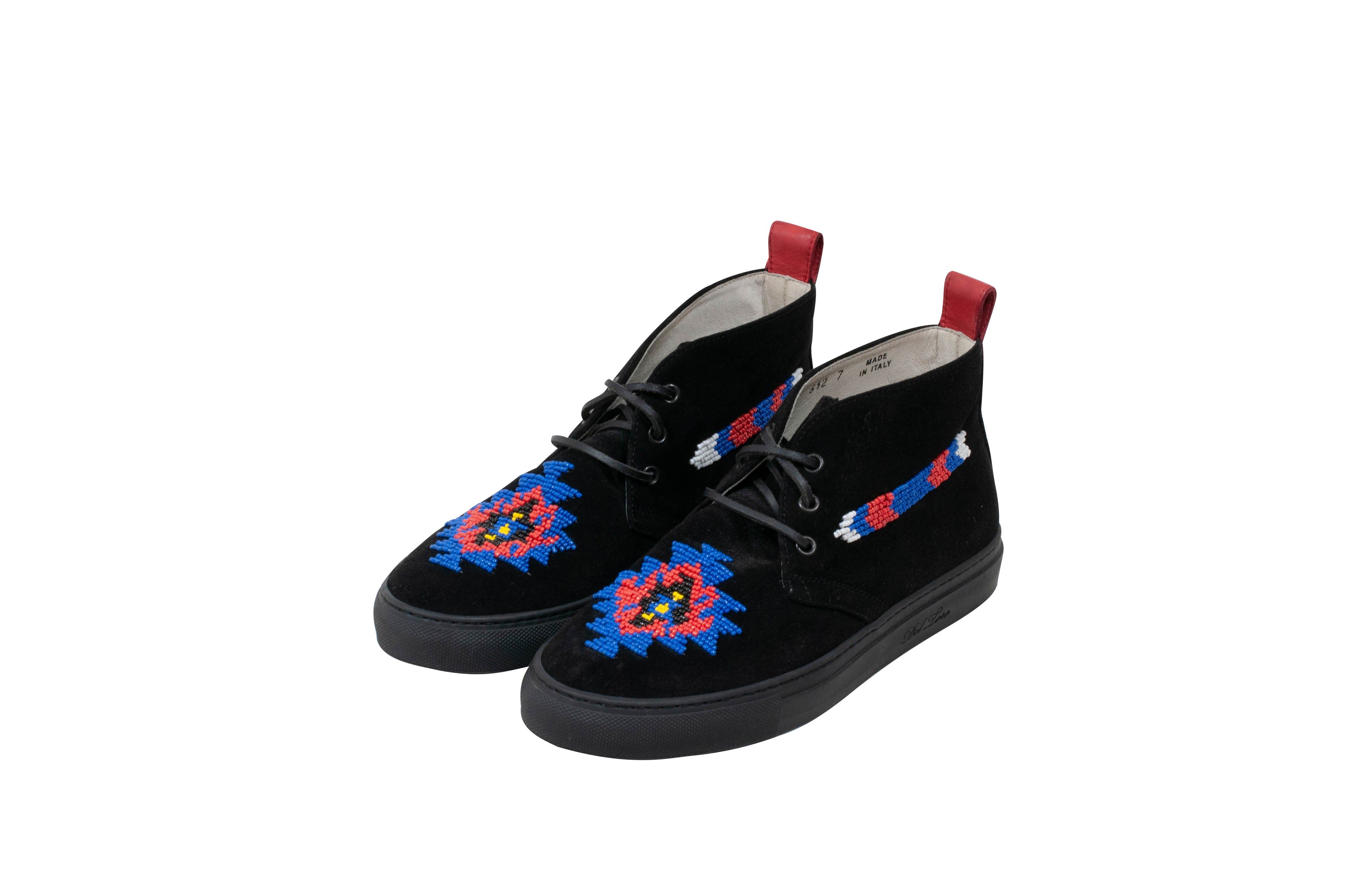 Native American Chukkas (Black) â THE-ECHELON