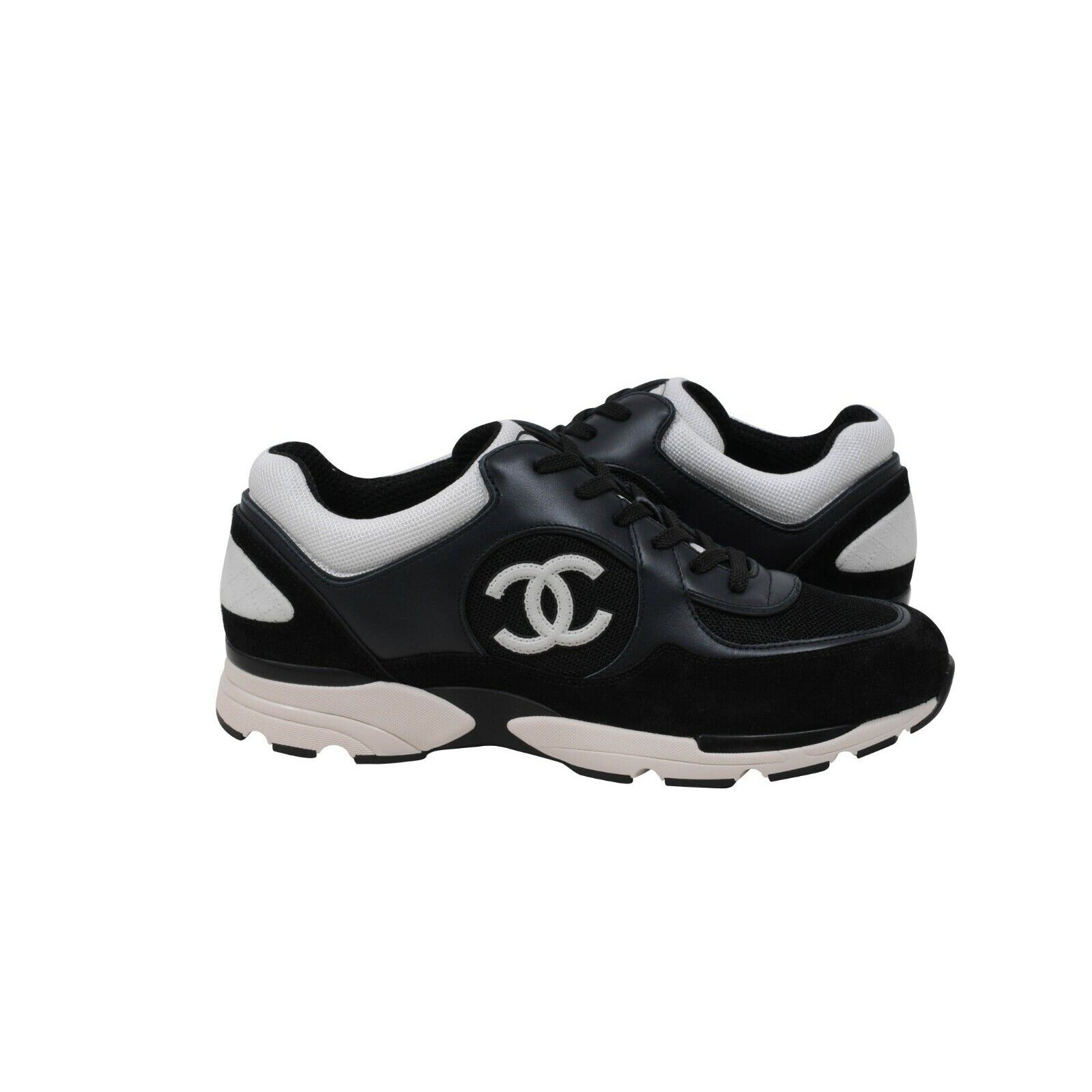 chanel-mens-navy-black-sport-sprint-cc-logo-runner-sneakers-size-43-10