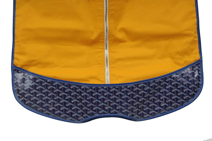 Goyard Unisex Navy Blue Travel Foldable Collapsable Garment Suit
