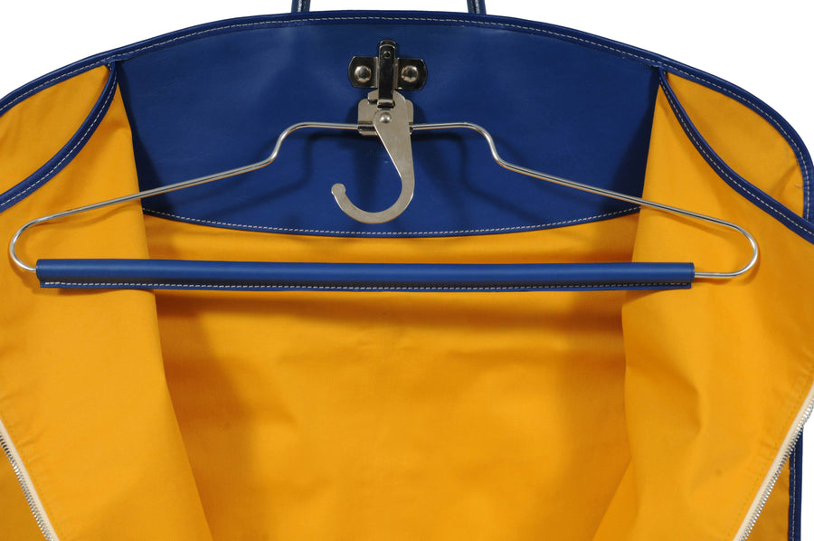Cloth travel bag Goyard Navy in Cloth - 22292734